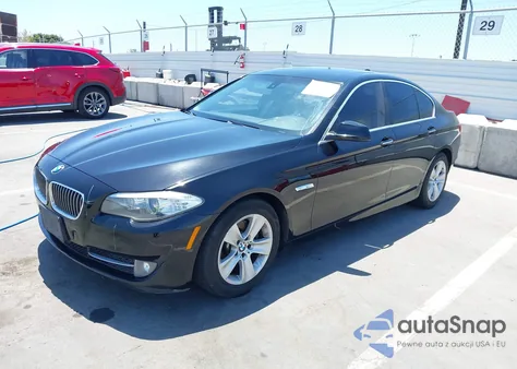 2013 BMW 528I from USA, damaged, VIN WBAXG5C57DD233609